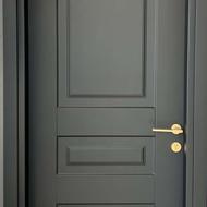 درب پی وی سی مدرن