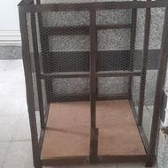 قفس پرنده چوبی