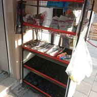 قفسه/استند سیگار و چیپس و پفک و زغال و پاستیل