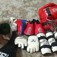 ست کامل لوازم مبارزه سایز یک