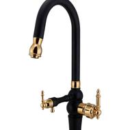 شیر شاوری ناهید مشکی طلا