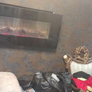 شومینه برقی