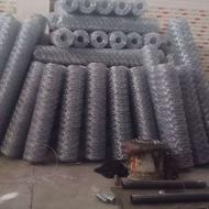 فنس گابیون سیم خاردار