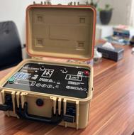 تولید دستگاه کامپکت ژئوالکتریک آبیاب ژئوفیزیک زمین ایمن