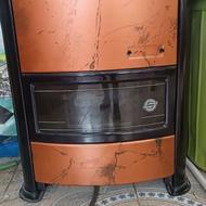 بخاری گازی ...