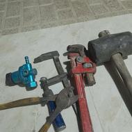 چکش کاشی کاری واچار لوله گیروگیره نجاری وسیم بر