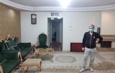 85 متر با اسانسور غرب باقری خ قزاقی