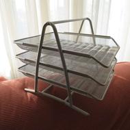 کازیه توری فلزی 3 طبقه