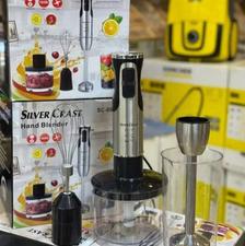 گوشت کوب برقی 4 کاره سیلورکرست/گوشتکوب/خردکن