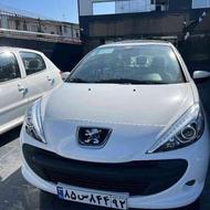 پژو 207i (پانوراما دنده ای) 1404 سفید- tu5p ارتقا