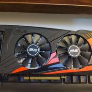 کارت گرافیک ایسوس gtx1050 ASUS