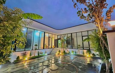 ویلای مدرن 247متری نیم مبله