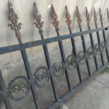 نرده فرفورژه