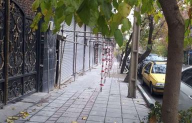 36 متر مغازه در دوطبقه جهت کافه وفست فود