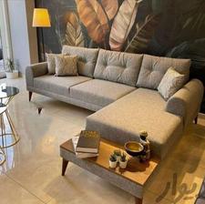 مبل L TV / نقد و اقساط/ مبلمان راحتی ال تی وی چستر