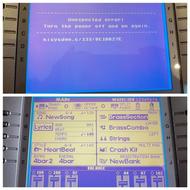 تعمیر ارور ارگ یاماها 1000