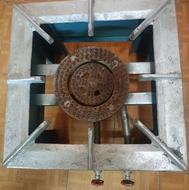 پلو پز سالم گاز شهری و کپسولی سنگین