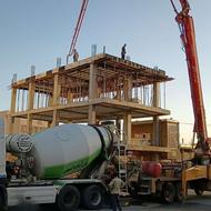 بتن آماده عیار400 سیمان مشهد