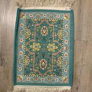 تابلو فرش دستبافت گل و چله ابریشم
