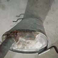 منبع اگزوز فابریک پراید