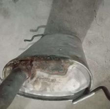 منبع اگزوز فابریک پراید