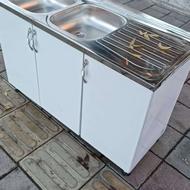 کابینت ظرفشویی 120 بدون سینک