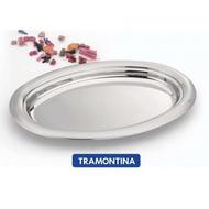 سینی بیضی تمام استیل ترامونتینا برزیل