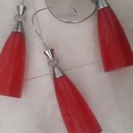 لوستر و لامپ قدیمی نو