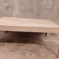 تخت چوبی 1/5 در 1/5 ارتفاع نیم متر