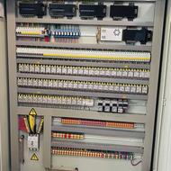 برق صنعتی سیم پیچی تابلوبرق PLC اتوماسیون
