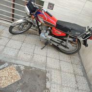 موتور 125مزایده درحد