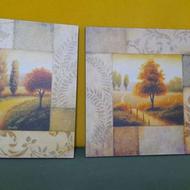 تابلونقاشی نو جفتی صد