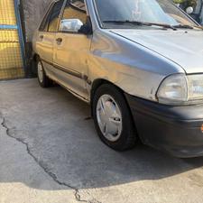 پراید صبا (صندوقدار) بنزینی 1385 نقرهای