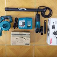 دریل بلوور مینی فرز شارژر ماکیتا اره