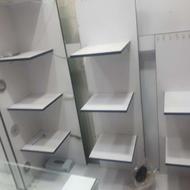 ویترین و کتابخانه