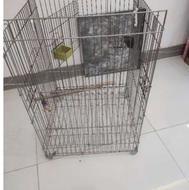 قفس کاسکویی 1مترطول در عرض55