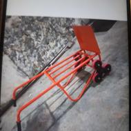 بالابرپله گاری حمل یاباربر پله روسایزبزرگ