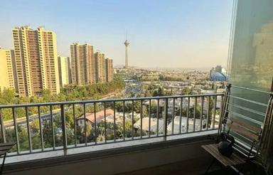 اجاره آپارتمان 200 متر3خواب/ویوابدی/برج مهستان/ شهرک غرب