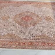 فرش 6 متری طرح ماهی