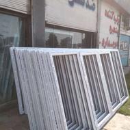 تولیدی upvc درب وپنجره دوجداره شیشه و توری پلیسه درب ضد سرقت