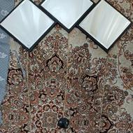 آینه 4گوش مشکی