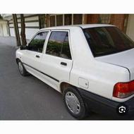 فروش پراید سفید دوگانه فابریک1,391