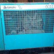 کمپرسور اسکرو و مخزن