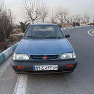 پراید دوگانه انژکتور 84 یک گلگیر رنگ شاسی پلمپ