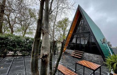 کلبه استخردار در انزلی