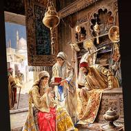 نخ و نقشه و ابزار بافت ، آموزش بافت