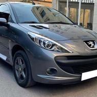 پژو 207i خاکستری پانا اتوماتیک ، کم کارکرد