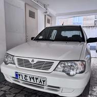 پراید 111 سفید در حد نو1,397