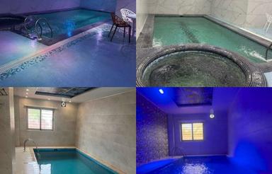 اجاره ویلا استخر و جکوزی با وسیله بازی(باران1و2)ازمالک