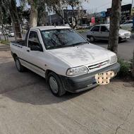 پراید وانت مدل 402 بیرنگ